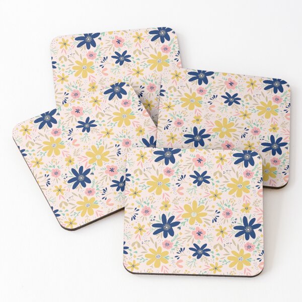 Item preview, Bright flowers designed and sold by Petit Faon Prints.