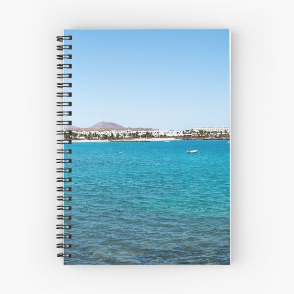 Item preview, Playa de las Cucharas in Costa Teguise designed and sold by iCimages.net.