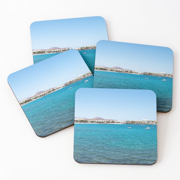 Item preview, Playa de las Cucharas in Costa Teguise designed and sold by iCimages.net.
