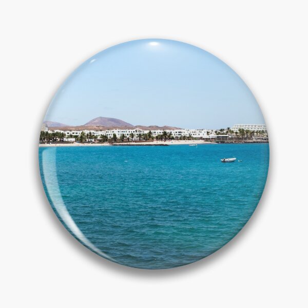 Item preview, Playa de las Cucharas in Costa Teguise designed and sold by iCimages.net.