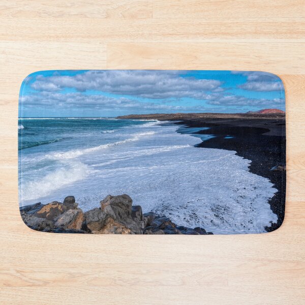 Item preview, Black stone beach  designed and sold by iCimages.net.