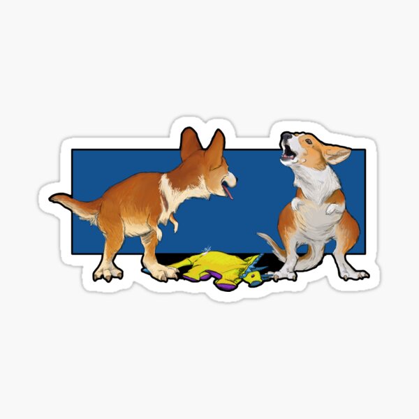 Item preview, Terrible Thunder Corgis designed and sold by sneercampaign.