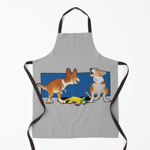 Artikelvorschau,  Corgisaurus Rexes streiten sich über einen Kill. entworfen und verkauft von sneercampaign.