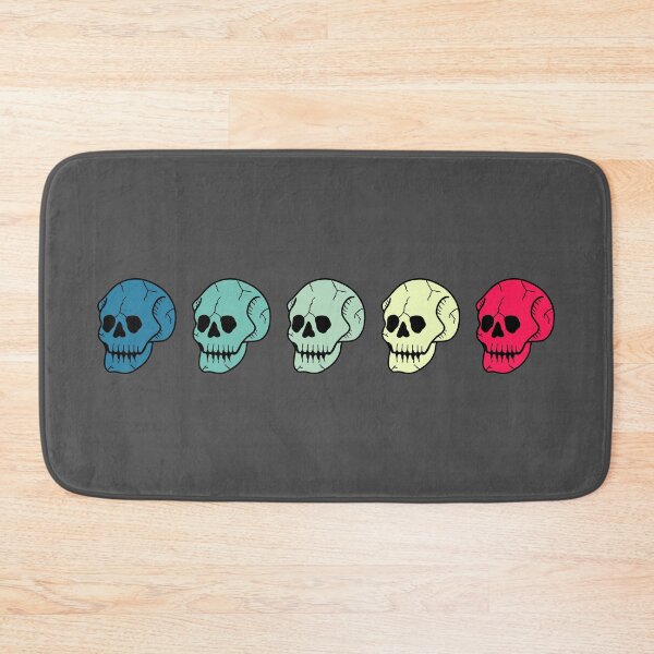 Item preview, Colourful Skulls designed and sold by Blamm-Tees.
