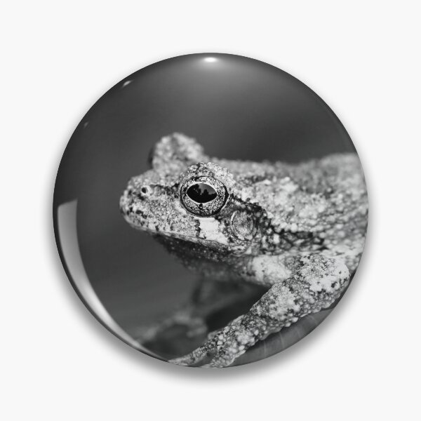 Item preview, Black and White Treefrog designed and sold by StampCity.