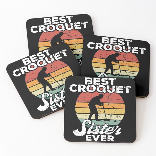 Item preview, Best Croquet Sister Ever - Sister's Day Gift designed and sold by Dan66.