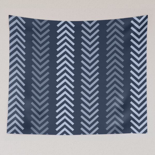 Item preview, Navy Blue Arrow Pattern designed and sold by DirtyAngelFace Shop.