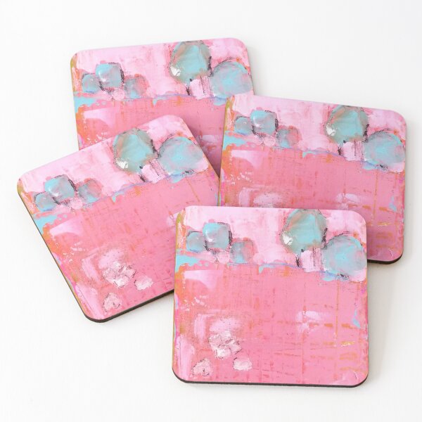 Item preview, Landscape in Pink designed and sold by calandradesigns.