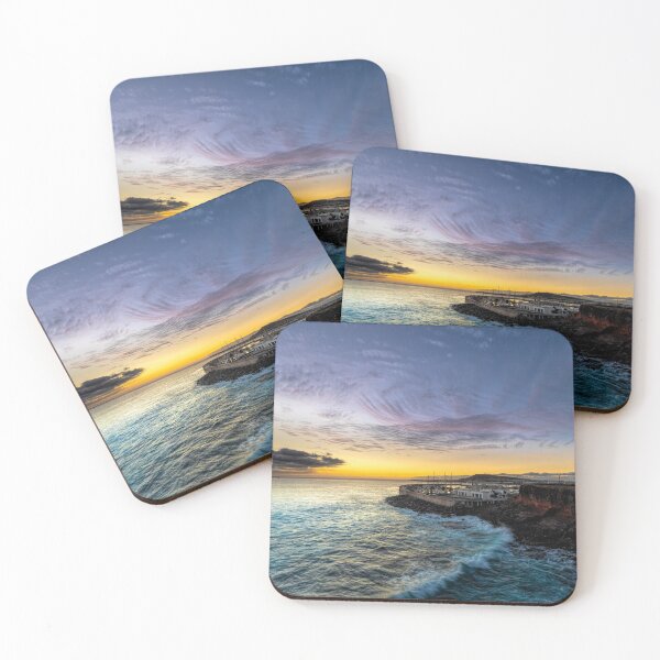 Item preview, Sunset over Marina Rubicon, Playa Blanca designed and sold by iCimages.net.