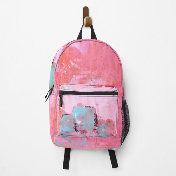 Item preview, Landscape in Pink designed and sold by calandradesigns.