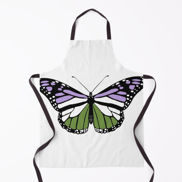 Item preview, Pride Butterfly - Genderqueer (Alternate Version) designed and sold by Oceanplume.