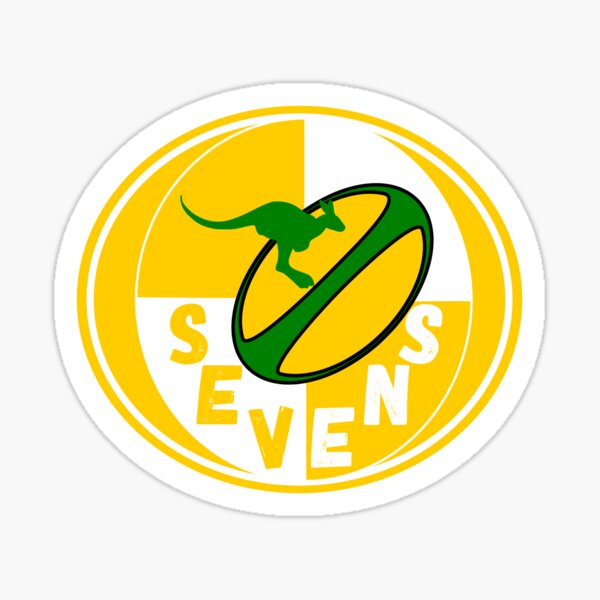 "Rugby 7's Australia Design for Rugby Fans" Sticker for Sale by