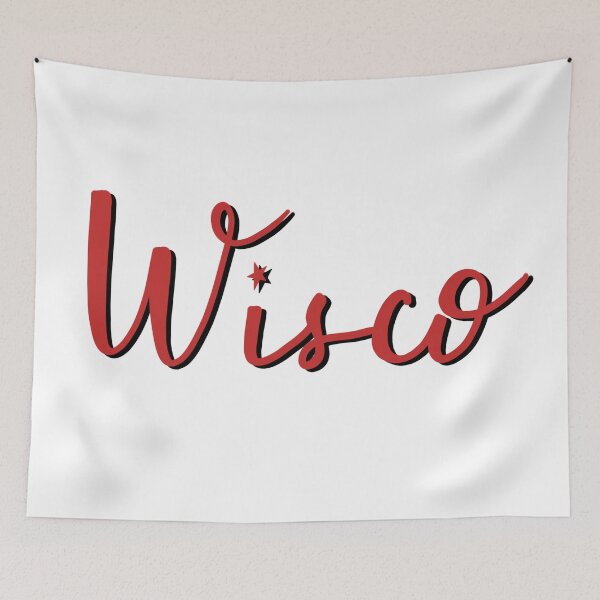 Item preview, Wisco Star designed and sold by katiemy12.