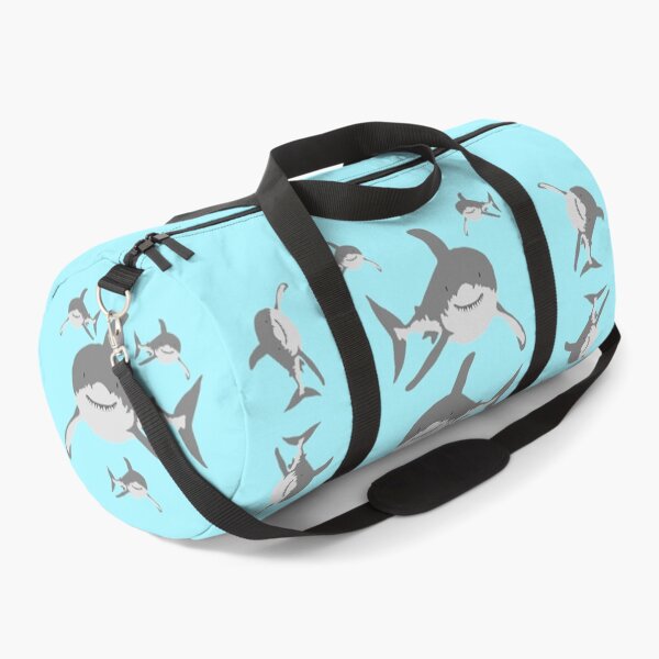Shark Duffle Bag