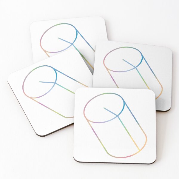 Item preview, Knobs - Thin - Rainbow designed and sold by Alix Poulsen.
