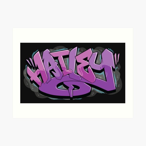 Hailey Art Prints | Redbubble