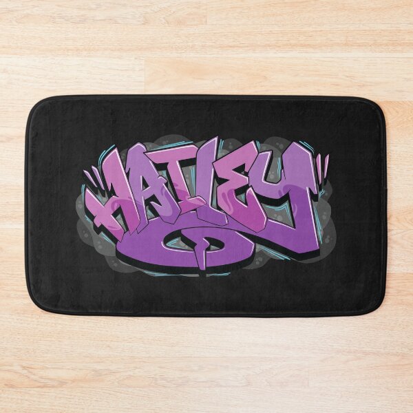 Item preview, Hailey Graffiti Name designed and sold by NameGraffiti.