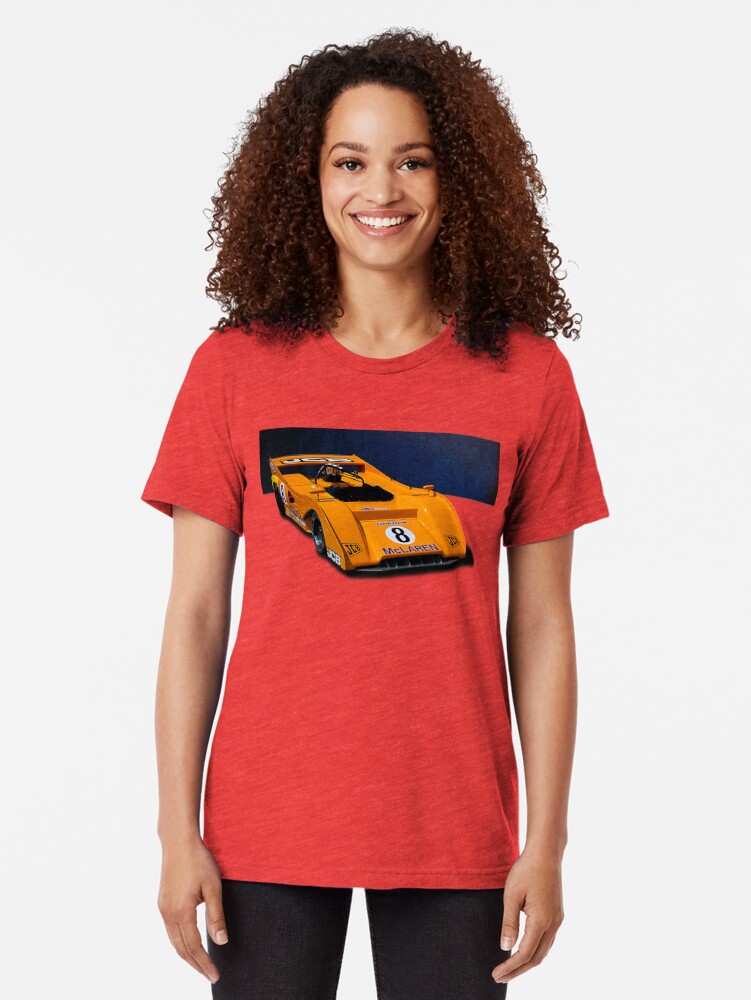 mclaren vintage shirt