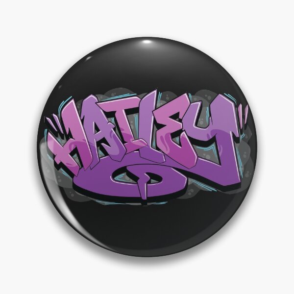 Item preview, Hailey Graffiti Name designed and sold by NameGraffiti.