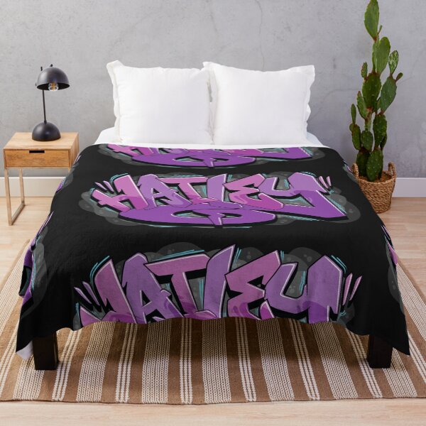 Item preview, Hailey Graffiti Name designed and sold by NameGraffiti.
