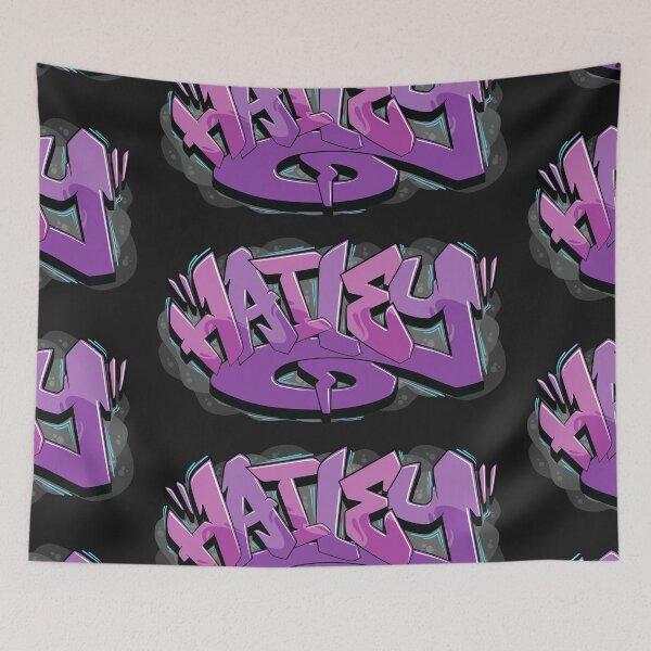 Item preview, Hailey Graffiti Name designed and sold by NameGraffiti.