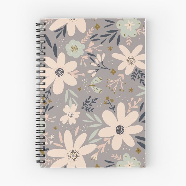 Item preview, Pastel flowers designed and sold by Petit Faon Prints.