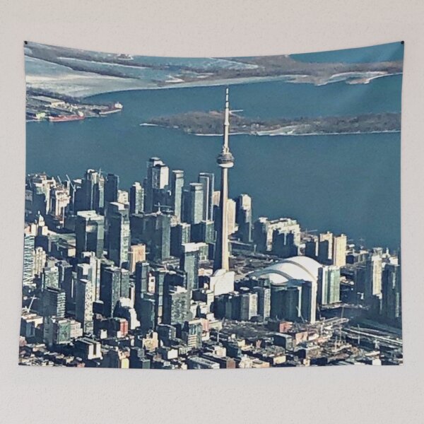 Item preview, The SIX / Toronto Downtown / Sky Line / Tower / Canada designed and sold by artenvironments.