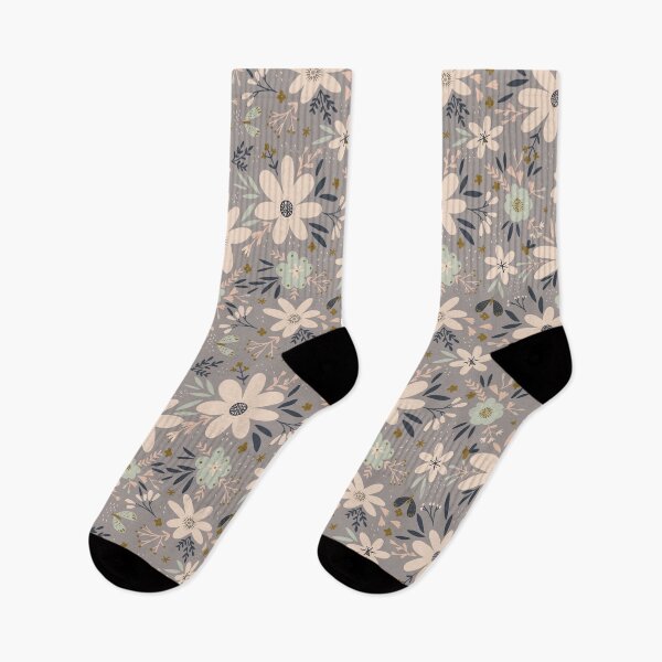 Item preview, Pastel flowers designed and sold by Petit Faon Prints.