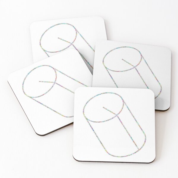 Item preview, Knobs - Thin - Spray designed and sold by Alix Poulsen.