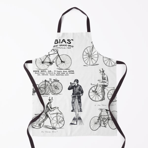 Item preview, Bicycles - Vintage Art designed and sold by RickE.