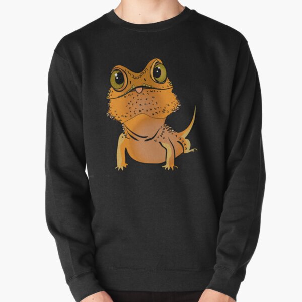 Bearded Dragon Pogona Gift Pullover Sweatshirt