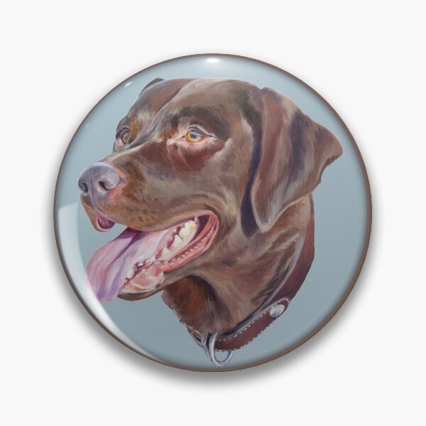 Item preview, I Love My Chocolate Lab designed and sold by Emily Bickell.