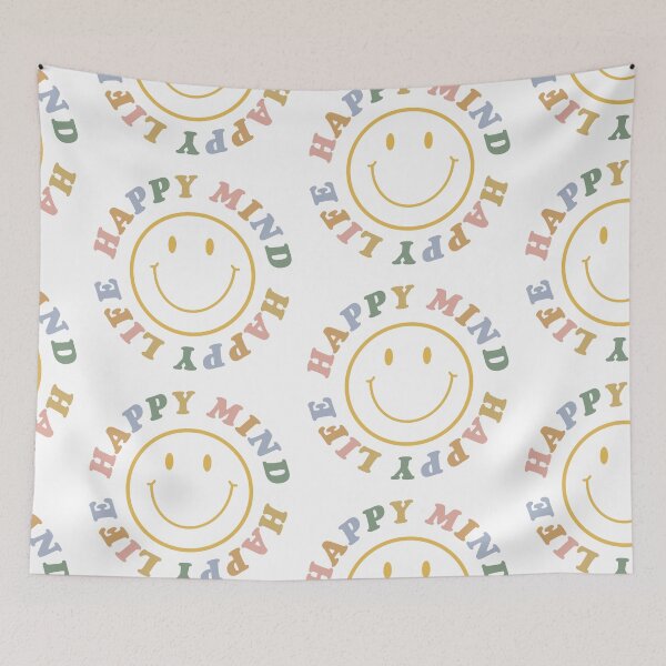 Item preview, Happy mind happy life designed and sold by brynn412.