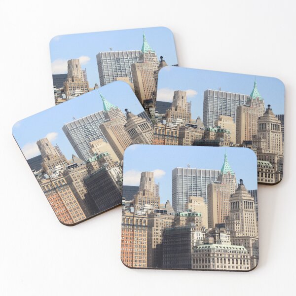Item preview, The Battery Skyline - Manhattan - NY designed and sold by BritishYank.