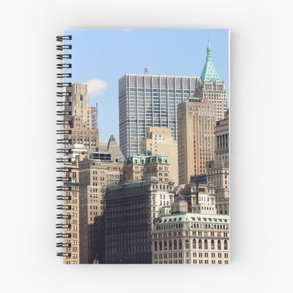 Item preview, The Battery Skyline - Manhattan - NY designed and sold by BritishYank.
