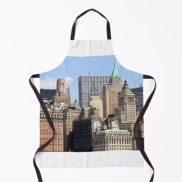 Item preview, The Battery Skyline - Manhattan - NY designed and sold by BritishYank.