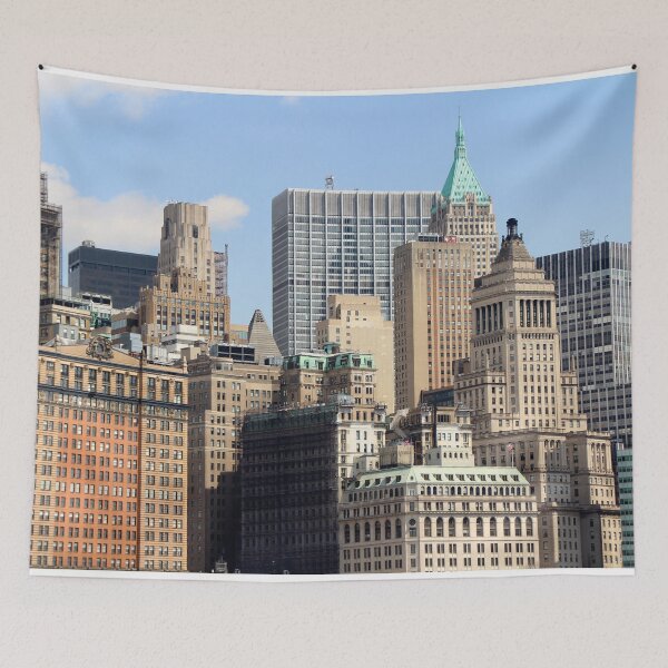 Item preview, The Battery Skyline - Manhattan - NY designed and sold by BritishYank.
