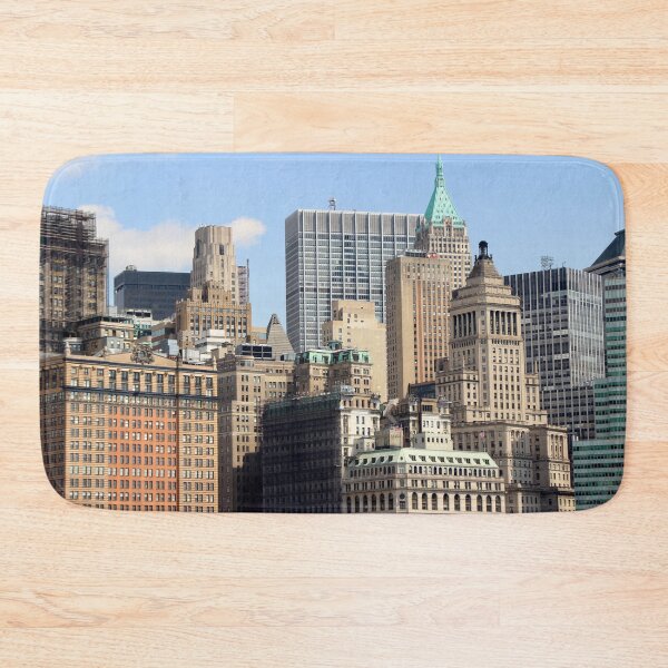 Item preview, The Battery Skyline - Manhattan - NY designed and sold by BritishYank.