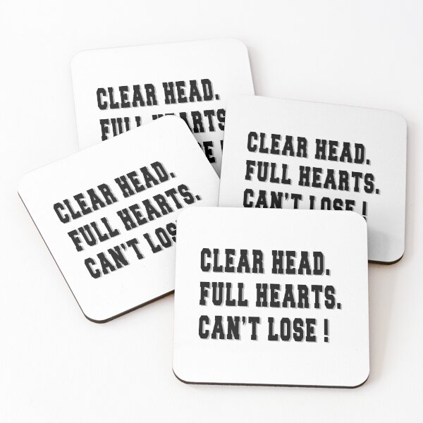 Item preview, Copy of Clear Head Full Hearts Can't Lose ! - Yellow designed and sold by WilliamsGFX.
