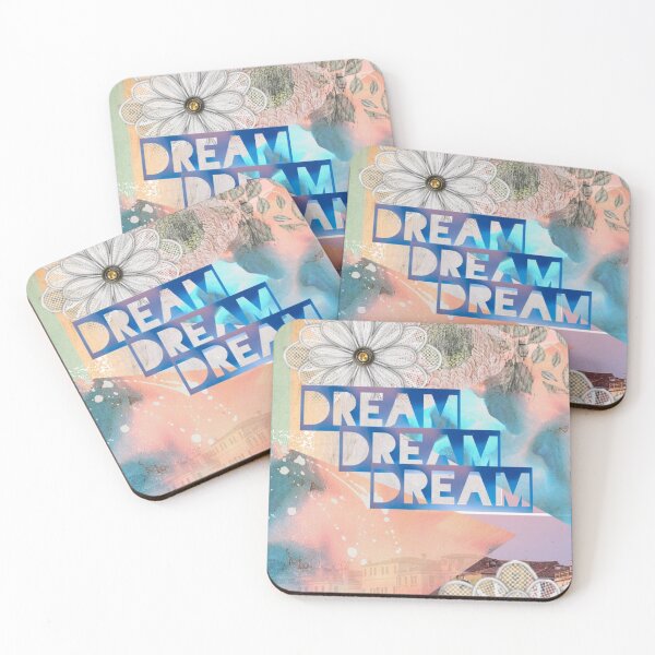 Item preview, Dream Collage Abstract Art designed and sold by lowodesigns.