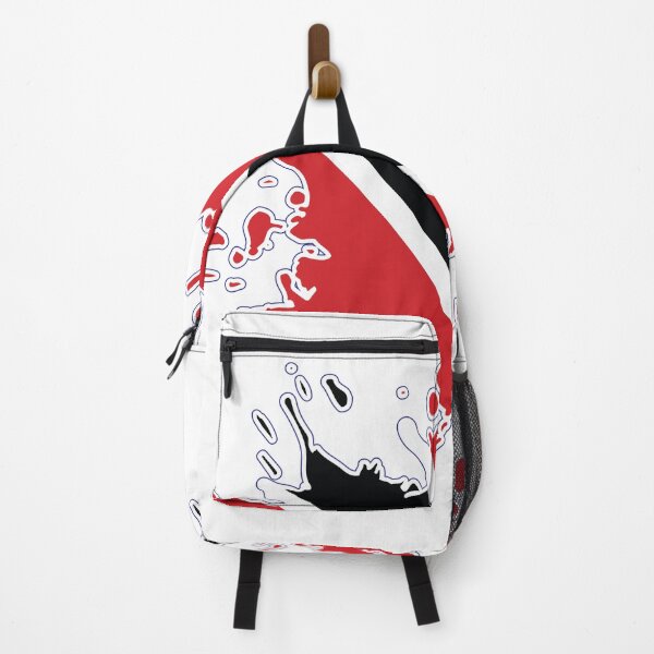 Item preview, Trinidad and Tobago National Flag Splash designed and sold by IdentiTee Studios.