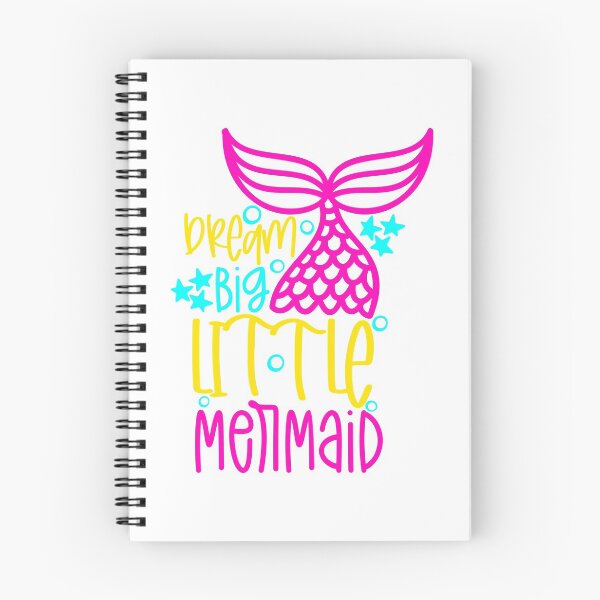 Item preview, Dream big little mermaid designed and sold by purpleblobart.