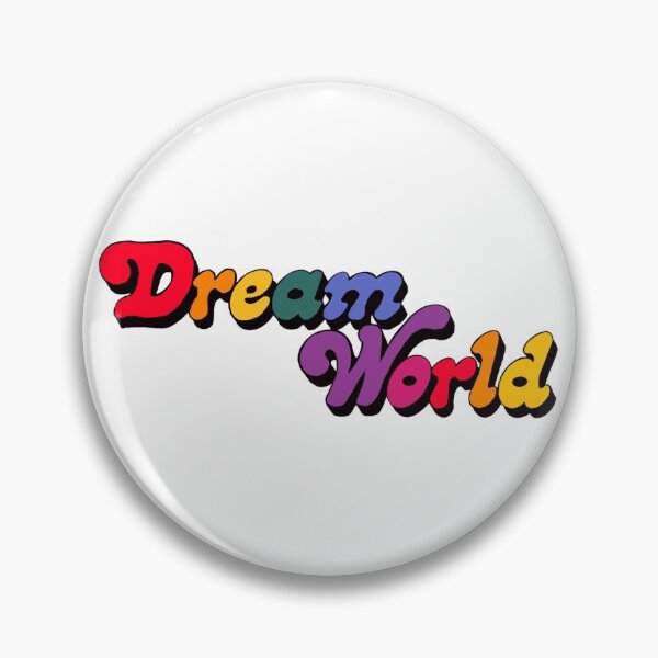 Item preview, Dream World Sticker designed and sold by Claire Lim.