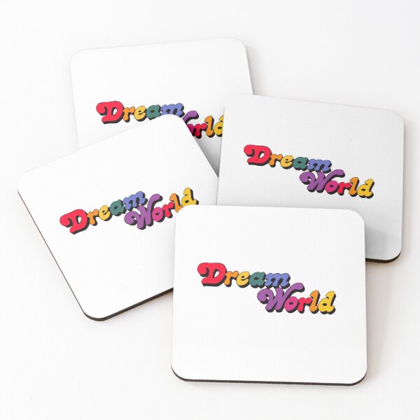 Item preview, Dream World Sticker designed and sold by Claire Lim.