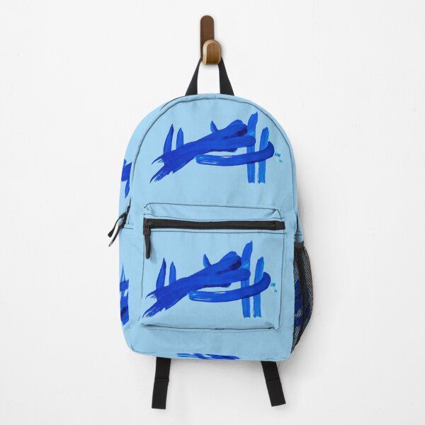 Item preview, Blue brushstroke designed and sold by Zina Stromberg.