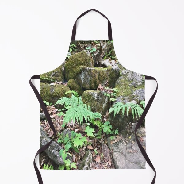 Item preview, Fern Forest Floor / Mossy Cover / Rocks / Lush Plants designed and sold by artenvironments.