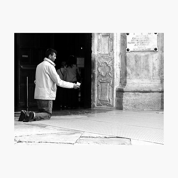 Aperçu de l'œuvre Brought to his knees ... créée et vendue par Berns.