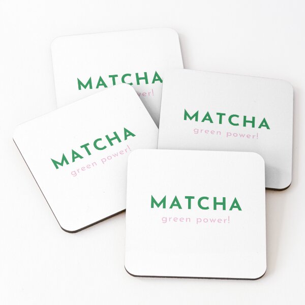 Item preview, Matcha green power! designed and sold by NOARA STUDIO.