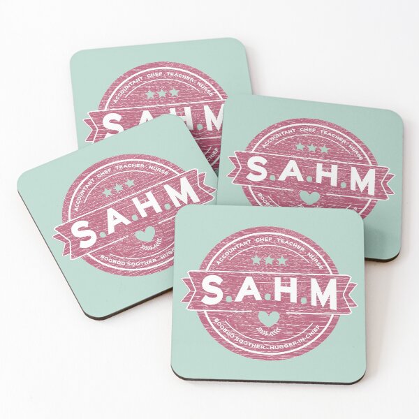 Item preview, S.A.H.M. Stay at Home Mom - cute funny designed and sold by fairchildart.