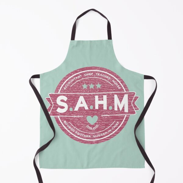 Item preview, S.A.H.M. Stay at Home Mom - cute funny designed and sold by fairchildart.